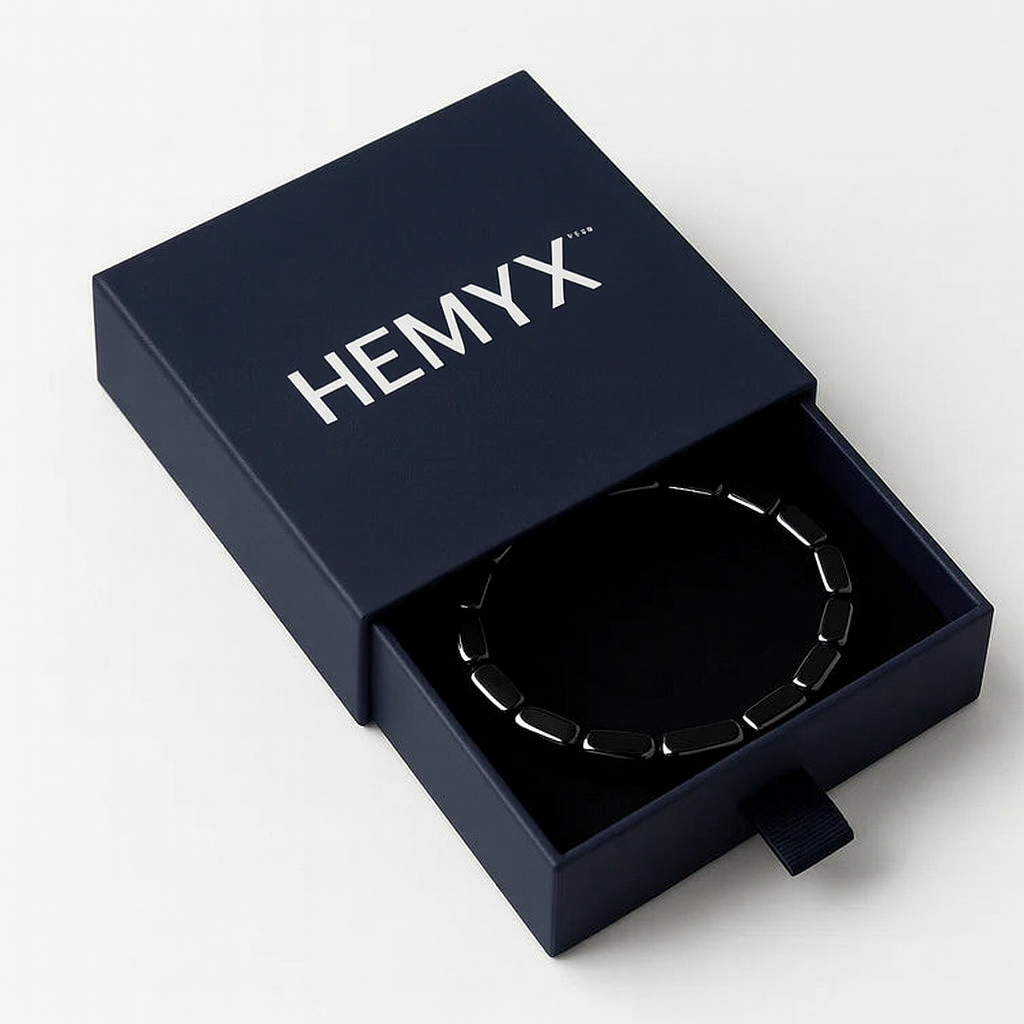 Hemyx™ Brazalete de Hematita