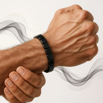 Hemyx™ Brazalete de Hematita