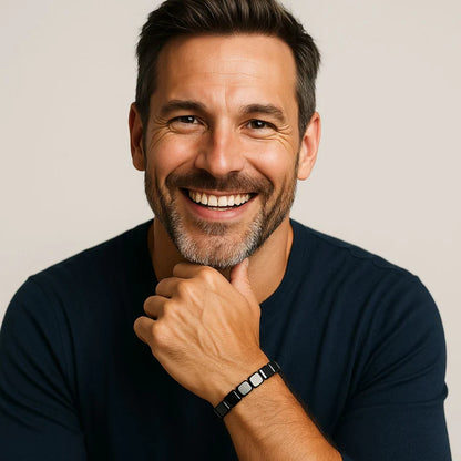 Hemyx™ Brazalete de Hematita